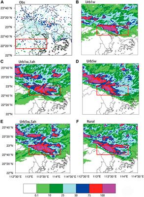 Localized urban canopy model and improved anthropogenic heat parameters in the weather research and forecasting model: Simulation of a warm-sector heavy rainfall event over the pearl river delta urban agglomeration